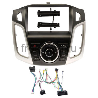 Рамка RM-9-815 под магнитолу 9 дюймов для Ford Focus 3 (2011-2019) (тип 3)