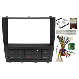 Рамка RM-9-8399 под магнитолу 9 дюймов для Lexus IS / Toyota Altezza 1998-2005