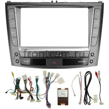 Рамка RM-9-8918 под магнитолу 9 дюймов для Lexus IS 2 2005-2012 (для авто с NAVI)