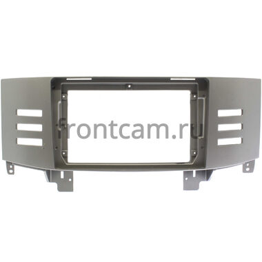Рамка RM-9-959 под магнитолу 9 дюймов для Toyota Mark X 2004-2009 (серая)