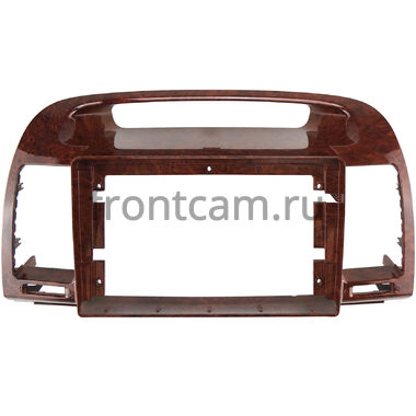 Рамка RM-9-961 под магнитолу 9 дюймов для Toyota Camry XV30 2001-2006 (под дерево)