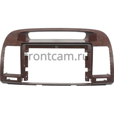 Рамка RM-9-961 под магнитолу 9 дюймов для Toyota Camry V30 2001-2006 (wooden)