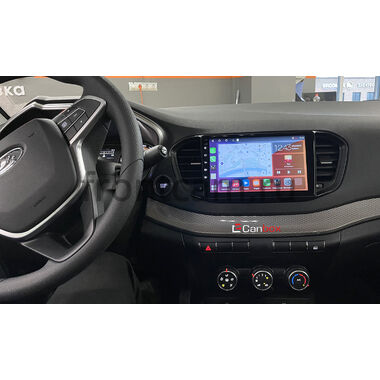 Lada Vesta (NG), Aura 2024-2025 (черная, матовая) OEM GT9-9820 2/16 на Android 10