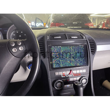 Mercedes-Benz SLK (r171) 2004-2011 Teyes CC2 PLUS 6/128 9 дюймов RM-9-BE045N на Android 10 (4G-SIM, DSP, QLed)