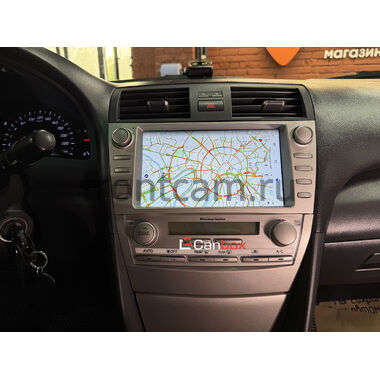 Toyota Camry XV40 2006-2011 Teyes CC2L PLUS 1/16 9 дюймов RM-9-CAMRYV40 на Android 8.1 (DSP, IPS, AHD)