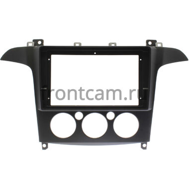 Рамка RM-9-FR098N под магнитолу 9 дюймов для Ford S-Max, Galaxy 2 2006-2015 (авто без климат-контроля)