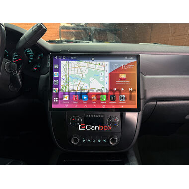 Chevrolet Tahoe, Suburban 2007-2013 Canbox H-Line 5612-9-GM002N на Android 10 (4G-SIM, 4/64, DSP, QLed, Tesla)
