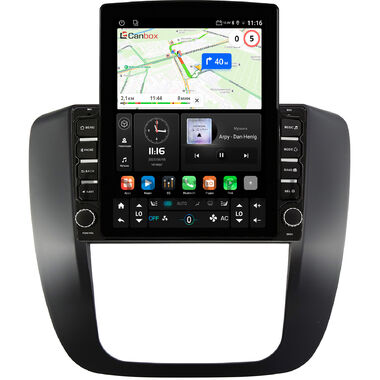 GMC Yukon 3 2006-2014 Canbox GT095-9-GM002N на Android 10 (QLed, 2/32, DSP, CarPlay)