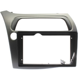 Рамка RM-9-HO107N под магнитолу 9 дюймов для Honda Civic 8 5D 2005-2012 (левый руль, хэтчбэк)