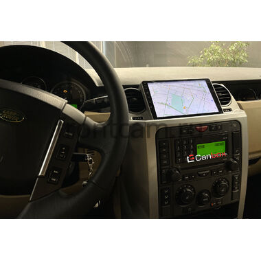 Land Rover Discovery 3 2004-2009 Teyes CC3 4/64 9 дюймов RM-9-LA004N на Android 10 (4G-SIM, DSP, QLed)