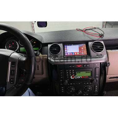 Land Rover Discovery 3 2004-2009 Teyes CC3 4/64 9 дюймов RM-9-LA004N на Android 10 (4G-SIM, DSP, QLed)