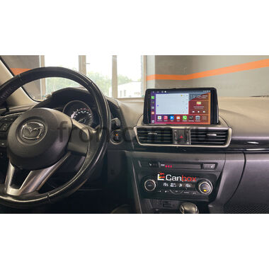 Mazda 3 (BM), Axela 3 2013-2019 Teyes CC2 PLUS 4/32 9 дюймов RM-9-MA058N на Android 10 (4G-SIM, DSP, QLed)