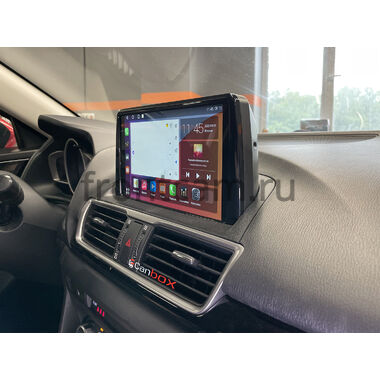 Mazda 3 (BM), Axela 3 2013-2019 Teyes CC2 PLUS 4/32 9 дюймов RM-9-MA058N на Android 10 (4G-SIM, DSP, QLed)