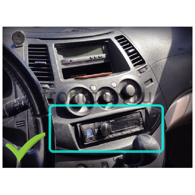 Mitsubishi Grandis 2003-2011 (тип 2) Canbox H-Line 3792-9-MI097N на Android 10 (4G-SIM, 4/64, DSP, QLed)