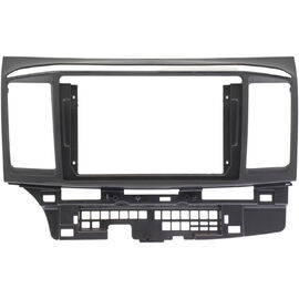 Рамка RM-9-MI113N под магнитолу 9 дюймов для Mitsubishi Lancer 10 2007-2017