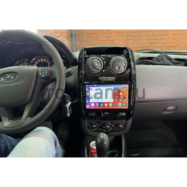 Renault Duster 2015-2021 Teyes CC3 2K 6/128 9.5 дюймов RM-9-RE046N на Android 10 (4G-SIM, DSP, QLed)