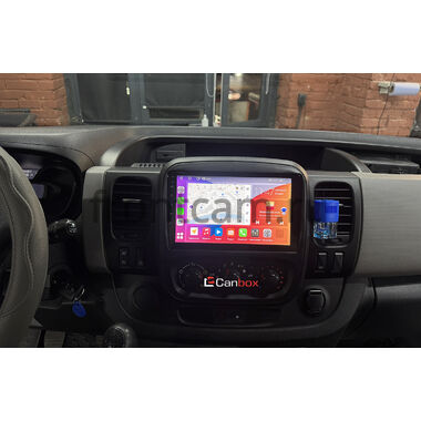 Opel Vivaro B 2014-2018 Canbox M-Line 4544-9-RE053N на Android 10 (4G-SIM, 2/32, DSP, QLed)