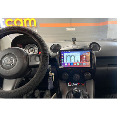 Mazda 2 (DE), Demio 3 (DE) 2007-2014 Canbox H-Line 4196-9031 на Android 10 (4G-SIM, 6/128, DSP, QLed)