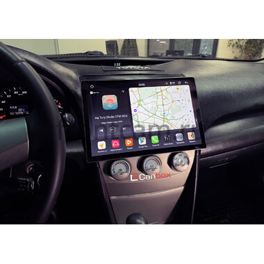 Toyota Camry XV40 2006-2011 Canbox H-Line 3792-9037 на Android 10 (4G-SIM, 4/64, DSP, QLed)