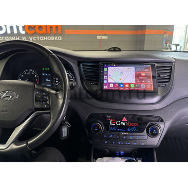 Hyundai Tucson 3 2015-2018 Canbox M-Line 7840-9041 на Android 10 (4G-SIM, 2/32, DSP, QLed) для авто без камеры