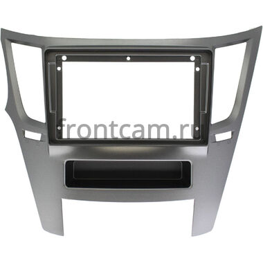 Рамка RM-9051 под магнитолу 9 дюймов для Subaru Legacy 5, Outback 4 2009-2014 (серая, левый руль)