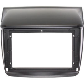 Рамка RM-9057 под магнитолу 9 дюймов для Mitsubishi L200 4, Pajero Sport 2 2008-2016
