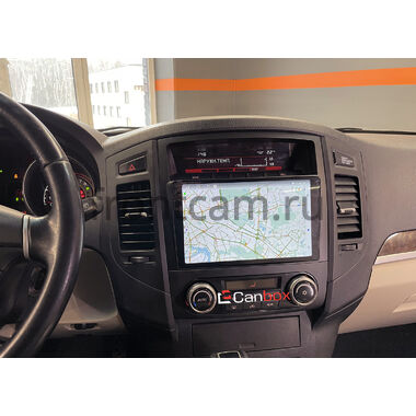 Mitsubishi Pajero 4 2006-2024 (для авто с Rockford) Teyes CC3 2K 6/128 9.5 дюймов RM-9070 на Android 10 (4G-SIM, DSP, QLed)
