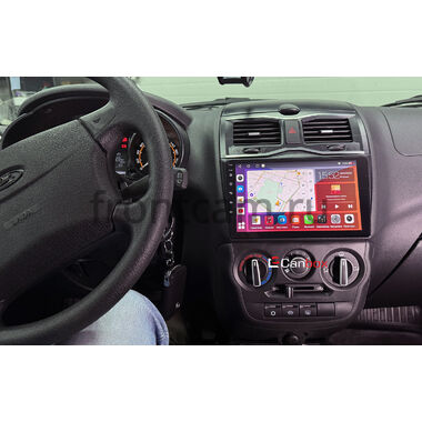 Lada Granta, Granta Cross, ВИС 2349 2018-2024 Canbox M-Line 2K 4177-9090 на Android 10 (4G-SIM, 2/32, DSP, QLed)