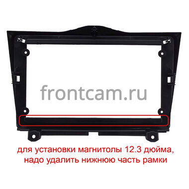 Lada Granta, Granta Cross, ВИС 2349 2018-2024 12.3 дюйма Canbox M-Line 7811-9090 на Android 10 (4G-SIM, 2/32, DSP, QLed) BMW Style
