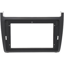 Рамка RM-9091 под магнитолу 9 дюймов для Volkswagen Polo 5 2009-2020 (матовая)