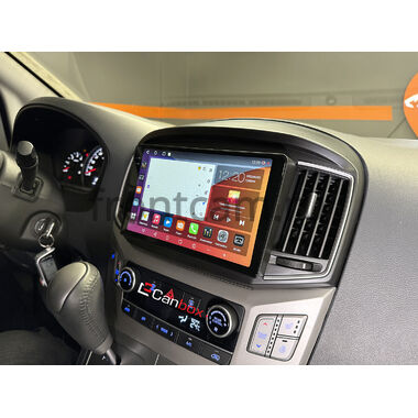 Hyundai H1 2, Grand Starex 2015-2021 (серебро) Teyes CC3 4/32 9 дюймов RM-9097 на Android 10 (4G-SIM, DSP, QLed)