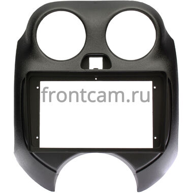 Рамка RM-9100 под магнитолу 9 дюймов для Nissan March (K13) 2010-2013