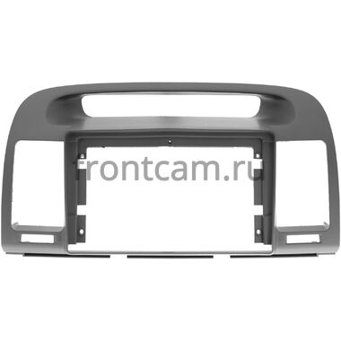 Рамка RM-9105 под магнитолу 9 дюймов для Toyota Camry XV30 2001-2006 (серая)