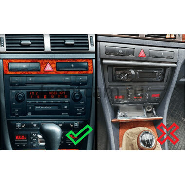 Audi A6 (С5), RS6 (C5), S6 (C5) 1997-2006 OEM BGT9-9110 2/32 Android 10