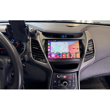 Hyundai Elantra 5 (MD), Avante 5 2010-2015 Canbox H-Line 2K 4180-9113 на Android 10 (4G-SIM, 4/32, DSP, QLed)