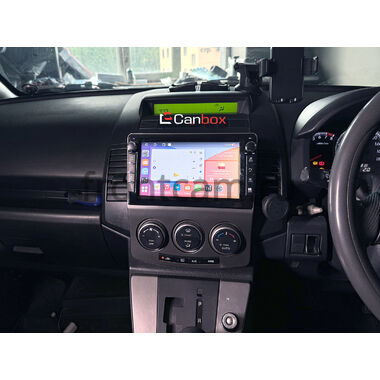 Mazda 5 (CR), Premacy 2 (CR) 2005-2010 Canbox H-Line 4196-9147 на Android 10 (4G-SIM, 6/128, DSP, QLed)