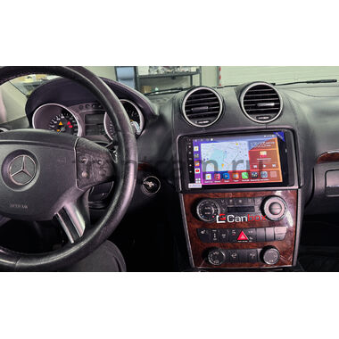 Mercedes GL-klasse (X164), ML-klasse (W164) 2005-2011 (матовая) Canbox M-Line 2K 4179-9149 на Android 10 (4G-SIM, 4/64, DSP, QLed)