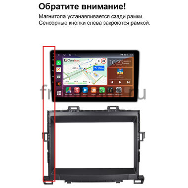 Toyota Alphard 2, Vellfire 2008-2015 Teyes SPRO PLUS 4/64 9 дюймов RM-9156 на Android 10 (4G-SIM, DSP, IPS)