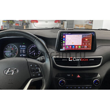 Hyundai Tucson 3 2018-2021 Canbox M-Line 4544-9158 на Android 10 (4G-SIM, 2/32, DSP, QLed)