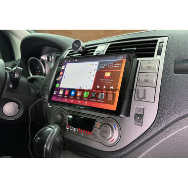 Ford Kuga, Fiesta, Fusion, Focus, Mondeo (черная) Teyes CC2L PLUS 1/16 9 дюймов RM-9159 на Android 8.1 (DSP, IPS, AHD)