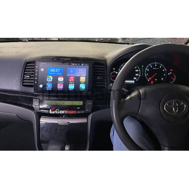 Toyota Allion, Premio (T24) 2001-2007 Teyes CC3 4/64 9 дюймов RM-9172 на Android 10 (4G-SIM, DSP, QLed)
