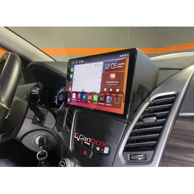 SsangYong Actyon 2, Korando 3 2013-2024 Canbox H-Line 7804-9183 Android 10 (4G-SIM, 6/128, DSP, IPS) С крутилками