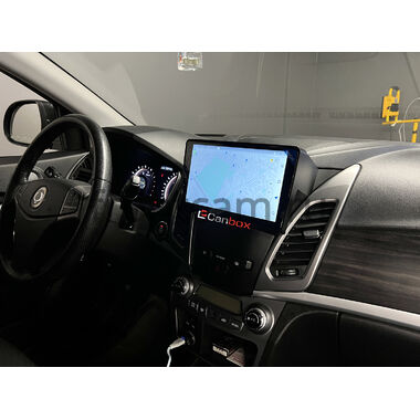 SsangYong Actyon 2, Korando 3 2013-2024 Canbox GT9-9183 2/32 Android 10 (IPS, DSP, CarPlay)