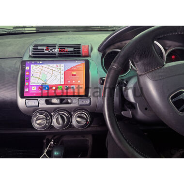 Honda Fit 2001-2008 (с кондиционером) Teyes CC2 PLUS 6/128 9 дюймов RM-9187 на Android 10 (4G-SIM, DSP, QLed)