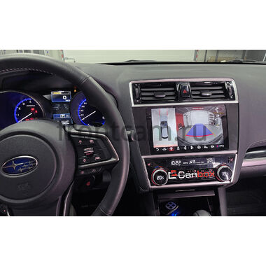 Subaru Outback 5, Legacy 6 2014-2020 Canbox H-Line 3792-9192 на Android 10 (4G-SIM, 4/64, DSP, QLed)