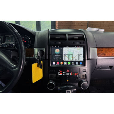 Volkswagen Touareg 2002-2010 Canbox H-Line 3792-9195 на Android 10 (4G-SIM, 4/64, DSP, QLed)