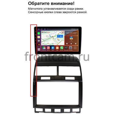 Volkswagen Touareg 2002-2010 Canbox H-Line 3792-9195 на Android 10 (4G-SIM, 4/64, DSP, QLed)