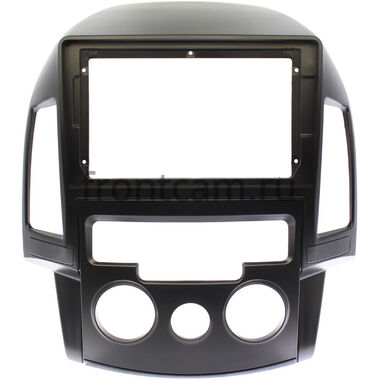 Рамка RM-9201 под магнитолу 9 дюймов для Hyundai i30 2007-2012 (авто без климат-контроля)