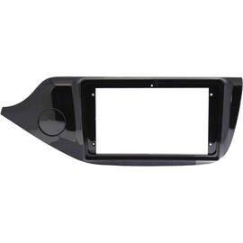Рамка RM-9209 под магнитолу 9 дюймов для Kia Ceed 2 2012-2018 (глянец)