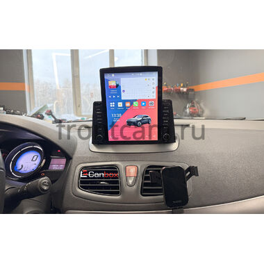 Renault Fluence, Megane 3 2008-2016 Canbox M-Line 4542-9215 на Android 10 (4G-SIM, 4/64, DSP, QLed)